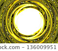 Colorful light vortex 136009951