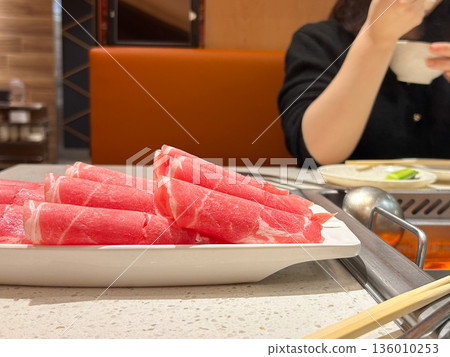 涮涮牛肉捲 涮涮牛肉捲 136010253