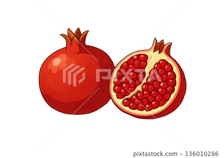 pomegranate  136010286