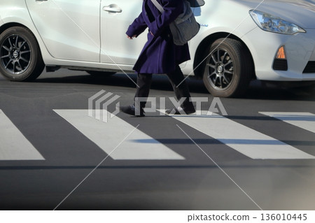 crosswalk crosswalk 136010445