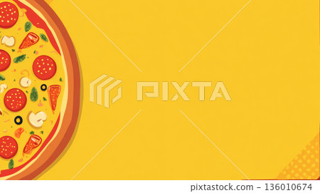 看起來很好吃的披薩 136010674