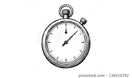 簡單的秒錶圖示 136010792