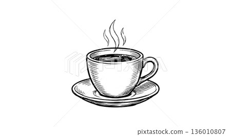 白熱咖啡（杯碟裝） 136010807