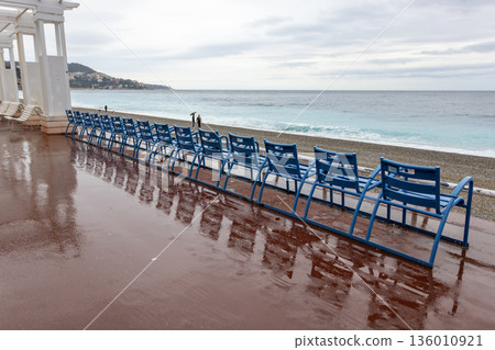 the blue chair iconic blue chairs of Nice have become a symbol of the city s culture and history the blue chair iconic blue chairs of Nice have become a symbol of the city s culture and history 136010921