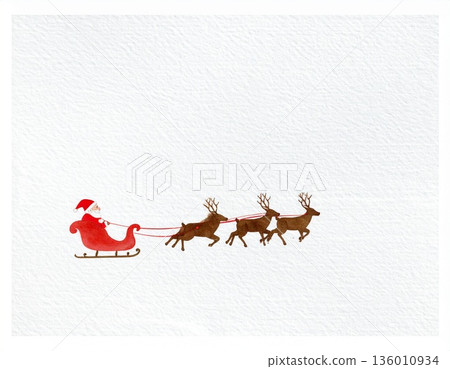 簡單的聖誕卡 136010934