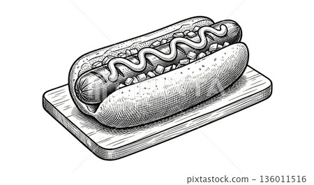 熱狗 熱狗 136011516