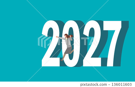 2027年，一位女企業家脫穎而出 136011603