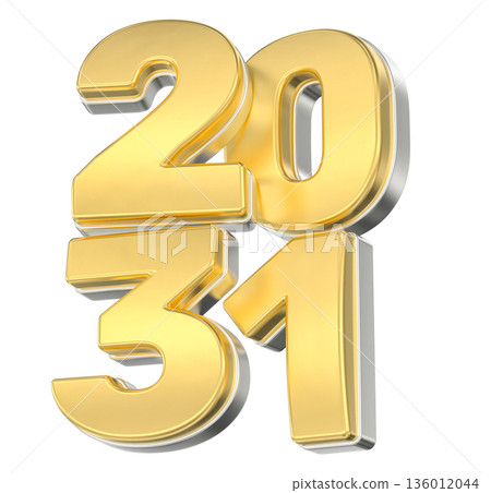 golden letter p in gold 136012044
