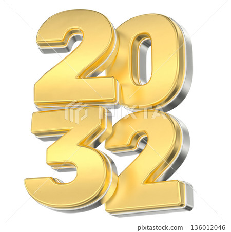 golden letter p in gold 136012046