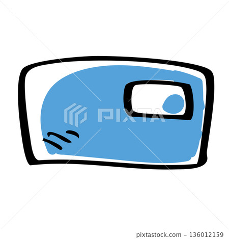 水平窗口信封的簡單示意圖 136012159