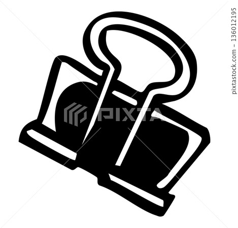 手繪線條雙夾插圖 136012195