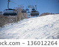 Ski slope 136012264
