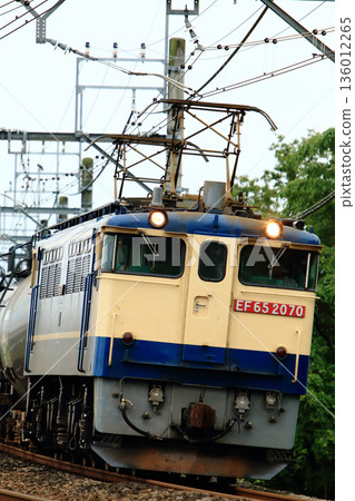 EF65 型貨運列車 136012265