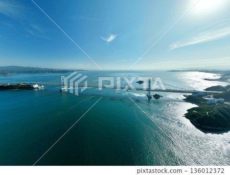 Naruto Bridge Aerial shooting Naruto Bridge Aerial shooting 136012372