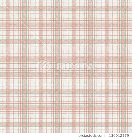 格紋圖案（自然） 136012379