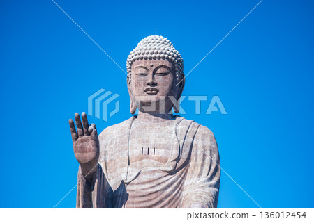 Ushiku Daibutsu和Aozora 136012454