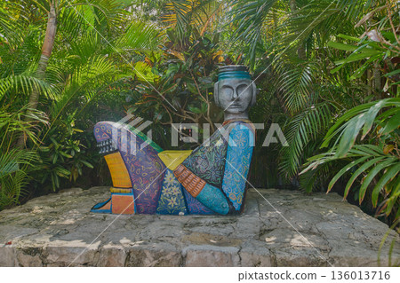 Cozumel, Mexico-December 16 2025:Cozumel is a major Caribbean cruise hub with three main terminals. It is one of the busiest ports in Mexico 136013716