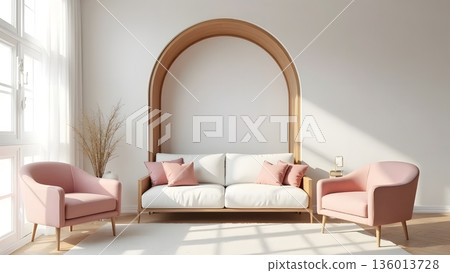 Stylish room and interior scenery Stylish room and interior scenery 136013728