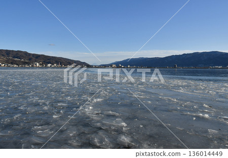 Around Lake Suwa, Shimo-Suwa Town, Nagano Prefecture Around Lake Suwa, Shimo-Suwa Town, Nagano Prefecture 136014449
