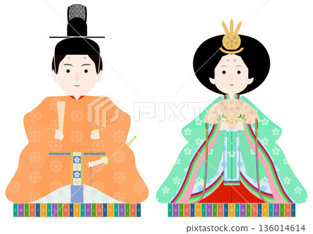 Hina Matsuri的插圖集 136014614