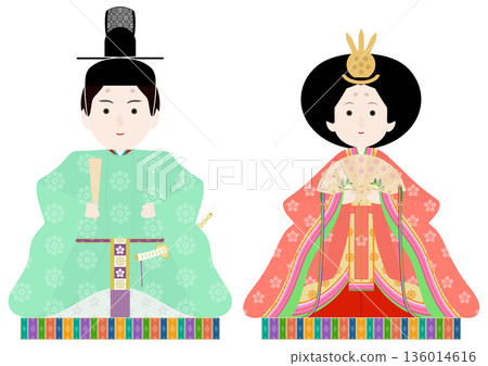 Hina Matsuri的插圖集 136014616