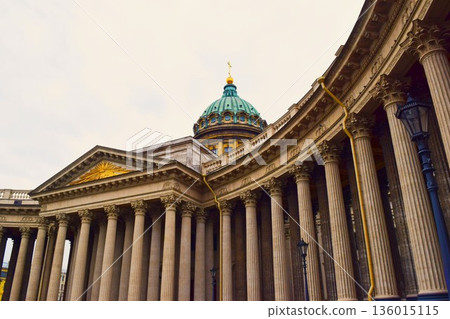 聖彼得堡喀山大教堂 136015115