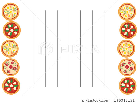 Pizza Letter Pizza Letter 136015151
