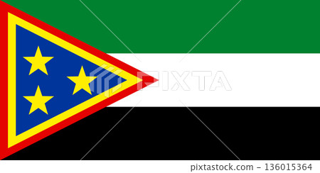 Flag of the South Kordofan Independence Movement Flag of the South Kordofan Independence Movement 136015364
