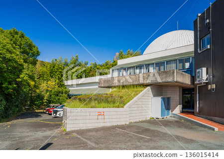 A view of the Toyohashi City Underground Resources Museum in Toyohashi City (Aichi Prefecture) 136015414