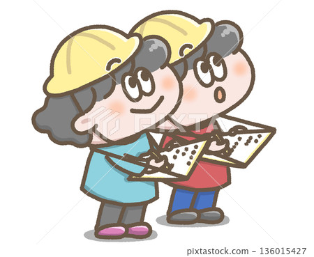 兒童研究插圖 136015427