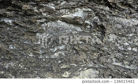 Rock surface material that can also be used as a background 136015481