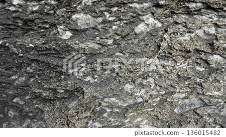 也可作為背景的岩石表面材料 136015482