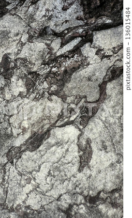 Rock surface material that can also be used as a background 136015484