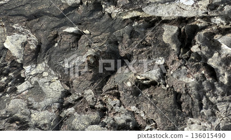 也可作為背景的岩石表面材料 136015490