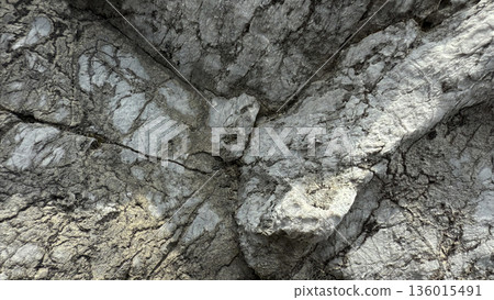 也可作為背景的岩石表面材料 136015491