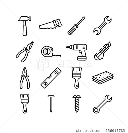 工具和設備 136015783