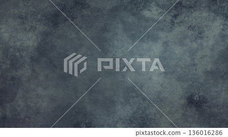 時尚厚重的純黑色石材紋理背景。奢華的深色時尚混凝土/岩石表面紋理素材。 136016286