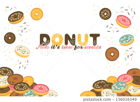 甜甜圈設計 136016349