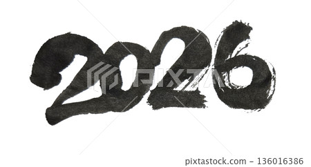 Handwritten calligraphy 2026 Handwritten calligraphy 2026 136016386