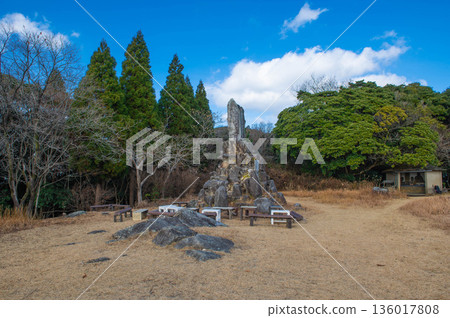 小台山(觀音岳)山頂 小台山(觀音岳)山頂 136017808