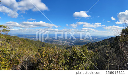 Panorama from Shichihodaidai Mountain 136017811