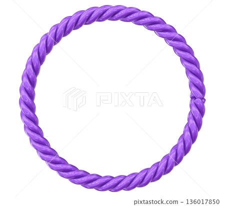 rope purple of a rope 136017850