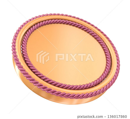 gold medal with ribbon gold medal with ribbon 136017860