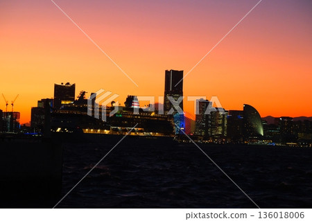 橫濱港未來的黃昏 橫濱港未來的黃昏 136018006