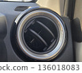 Car air conditioner vent 136018083