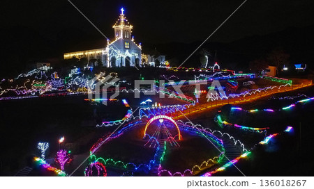 Oe Church illuminations Oe Church illuminations 136018267