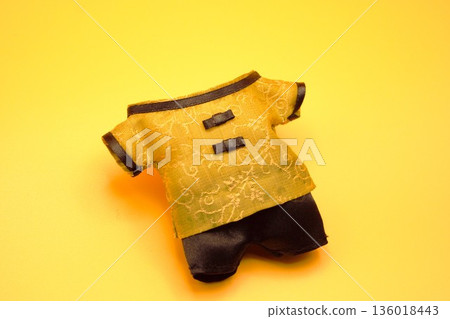 Plush clothes Chinese clothes 4 136018443