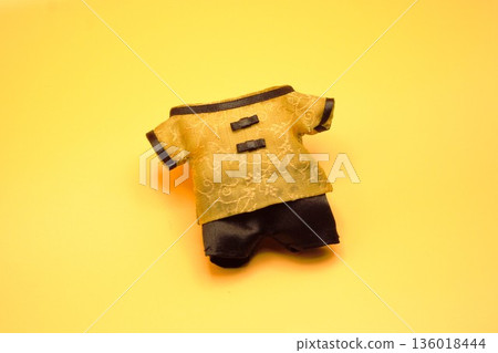 Plush clothes Chinese clothes 5 136018444