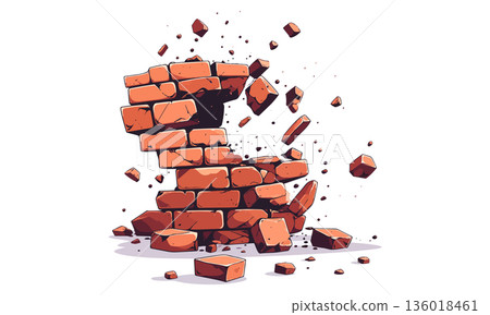 Shattering Bricks 136018461