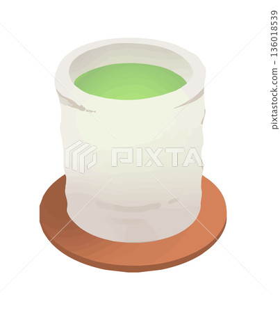 茶:茶杯中的日本茶插圖 茶:茶杯中的日本茶插圖 136018539
